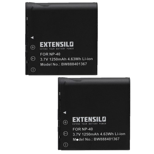 Batería para silvercrest - 2x,