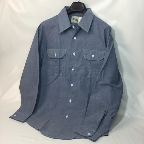 Camicia chambray vintage key - camicia,