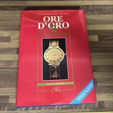 ORE D’ORO 2 orologi Da