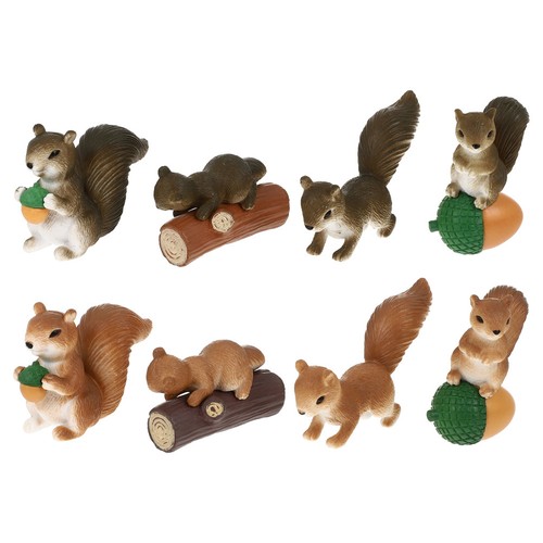 Pezzi mini figure animali - pezzi,