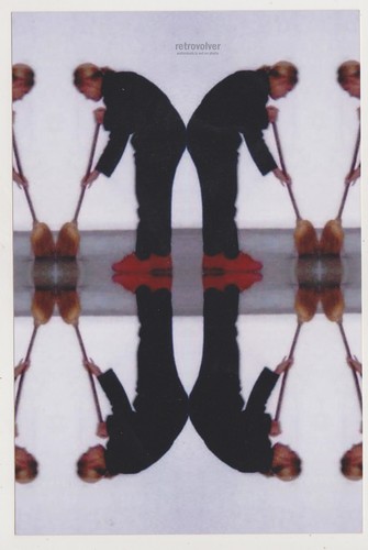 Infiniti riflessi della donna