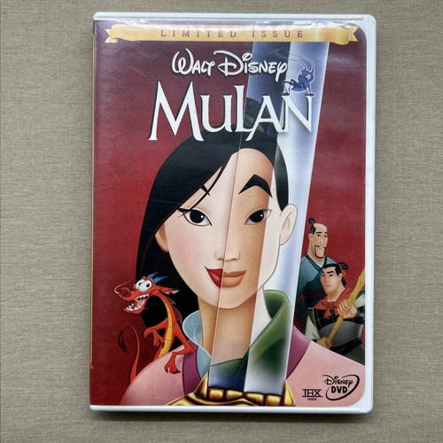 Walt disney mulan vhs - walt,