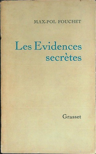 Les evidences secretes - evidences, fouchet