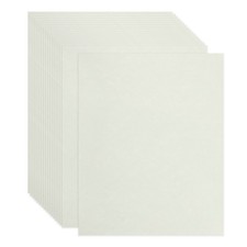 20 fogli di carta pergamena