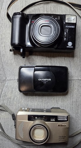 Lotto fotocamere pellicola - ,
