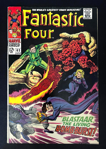 Fantastic four 1967 - #63,