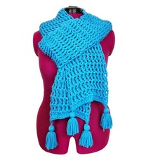 Sciarpa uncinetto nuova fatta