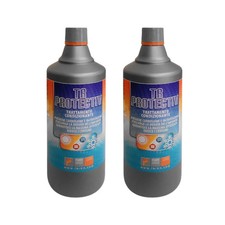 2 Flaconi Trattamento Condizionante Impianti Termici da 1 Litro | Faren TR Prote