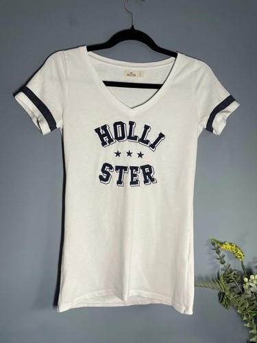 Shirt donna hollister bianca - hollister,
