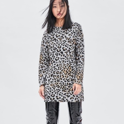 Abito maglione zara trafaluc - abito,