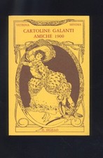 8 Cartoline Galanti Amiche