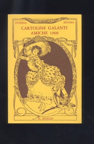 Cartoline galanti amiche - cartoline,