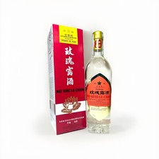 Grappa della rosa- Grappa Cinese -Mei Kuei Lu  Golden Star- 500ml - Vol: 54%