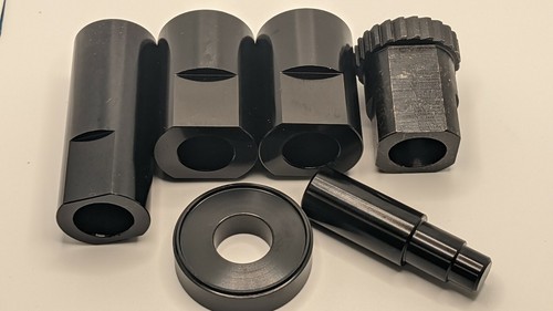Swiss rear hub - swiss,