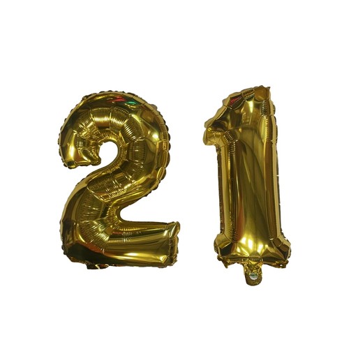 Palloncini lamina numero - in,