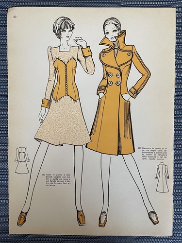 Fashion paper page print - fashion,