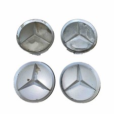 2014010225 Mercedes Borchie Coprimozzo  Originali 75 MM