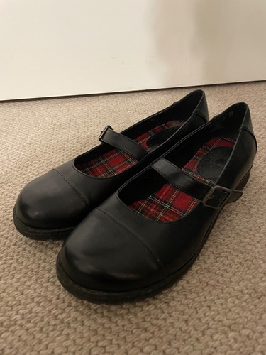 Black mary jane clogs 10 - sz.,