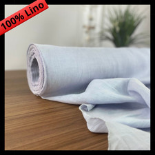 TESSUTO PURO LINO PER TENDE