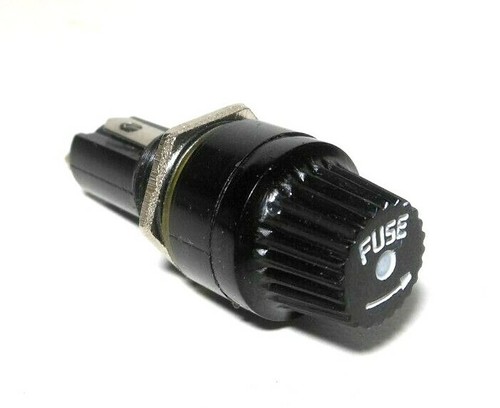 Fuse holder cap - panel, mount