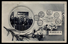 MARSALA bruzzese, pescina, cavalli, tambelli, castaldi, bozzani 29 maggio 1885