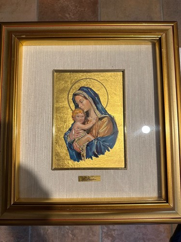 Miniatura madonna bandini - a.,