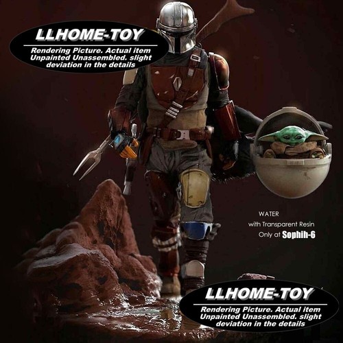 Statuina mandalorian - statuina,