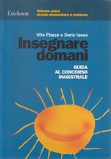 LZ- INSEGNARE DOMANI GUIDA CONCORSO MAGISTRALE -- ERICKSON --- 1999 - B - ZFS630
