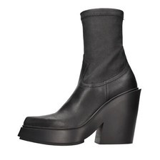 1D7854D_D32W330101 Stivaletti e scarponcini VIC MATIE' Donna Nero Amt03_vicm