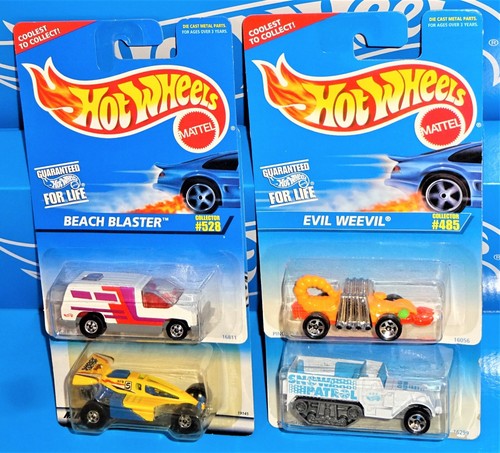 Hot wheels anni lotto 4 - hot,