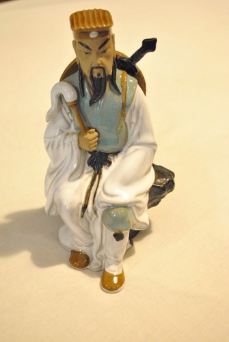 Grande statuetta samurai wan - grande,