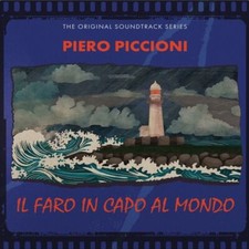 Vinile Piero Piccioni - Il Faro In Capo Al Mondo (Blue Vinyl) (Lp + Cd)