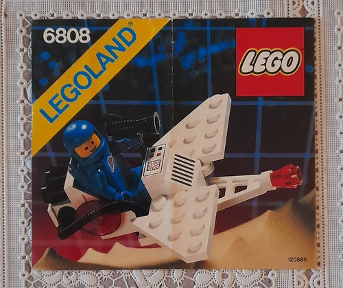 Lego istruzioni 6808 - istruzioni, legoland