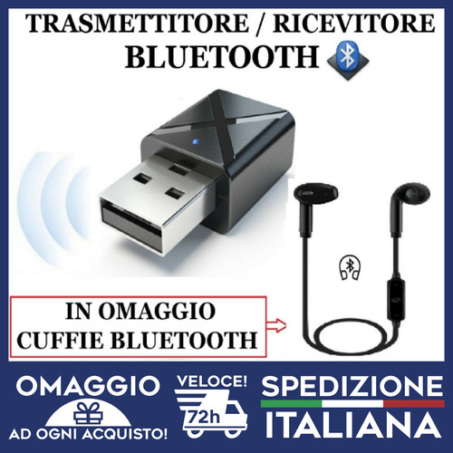 Trasmettitore bluetooth - trasmettitore, e