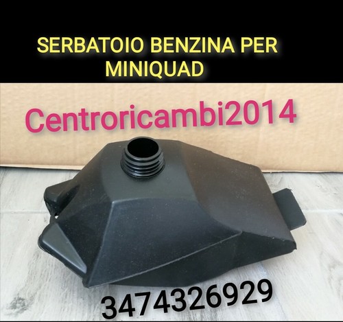 Serbatoio benzina per miniquad - serbatoio,