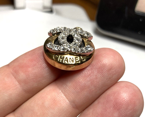 Ciondolo chanel tono oro - chanel,