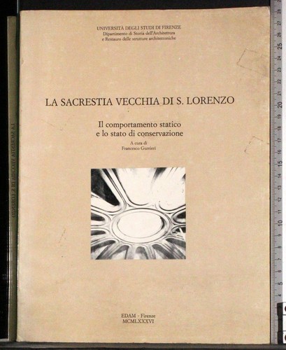 Sacrestia vechia s - la,