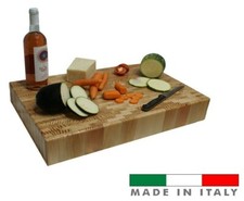 Tagliere da chef cucina professionale ceppo macelleria ristorante carne salumeri