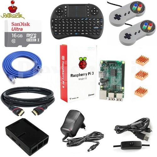 Kit retropie basato - basato, su