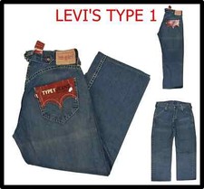 jeans levis uomo type 1 loose