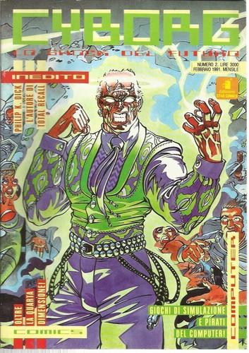 Cyborg lo shock - n°2-,