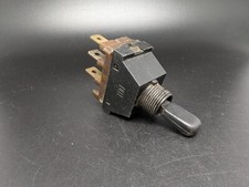 LANCIA INTERRUTTORE PULSANTE CRUSCOTTO 4 PIN 3 POSIZIONI 3L ALFA ROMEO FIAT