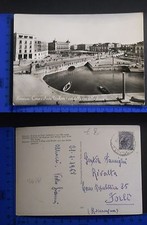 SIRACUSA (SR) -  CORSO E PONTE UMBERTO I VISTI DALLA RIVA DELLA DARSENA - 23589