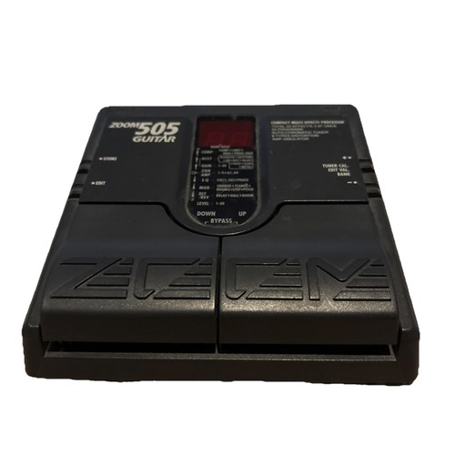Zoom 505 pedale processore - pedale,