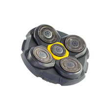 Rasoio a testa in titanio