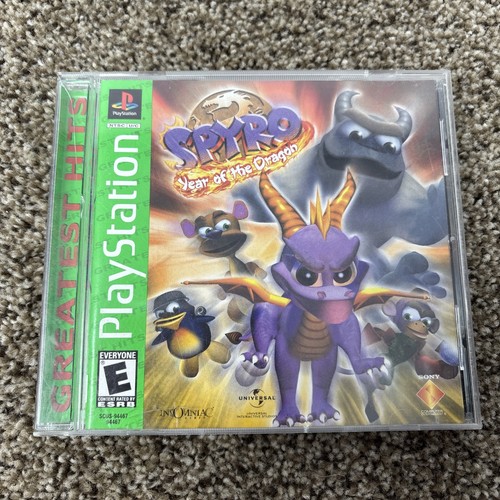 Spyro year the dragon - year,