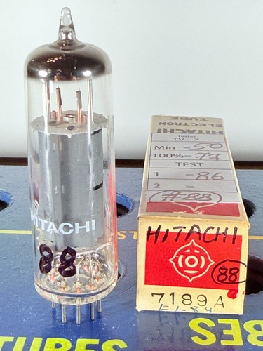 Hitachi 7189a el84 6bq5 nos - hitachi,