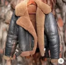 B3 RAF Aviator Bomber Jacket