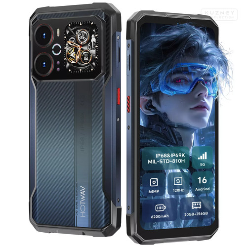 Smartphone hotwav cyber - smartphone, 18