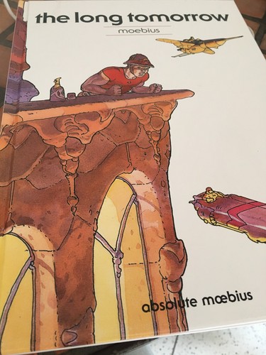 The long tomorrow moebius - the,